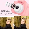 Mini Kamera Fotoğraf Makinesi Pembe