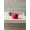 Mini Mor Dekoratif Saksı 5 cm Modern Masaüstü Bitki Saksısı