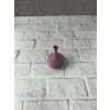 Mini Rainbow Dekoratif Vazo 8 cm Renk Geçişli Modern Tasarım