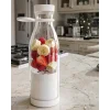 Mini Smoothie Blender USB Şarjlı 380 ml Taşınabilir ve Hafif Tasarım