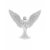 Minimalist Melek İnsan Figürlü 3D Heykel Dekoratif Biblo Ev Dekoru
