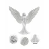 Minimalist Melek İnsan Figürlü 3D Heykel Dekoratif Biblo Ev Dekoru