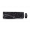 MK120 TR Q USB KABLOLU KLAVYE VE MOUSE SET SİYAH 920-002560