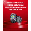Mobil Cihaz Soğutma Radyatörü – Metal+ABS, Type-C Kablolu