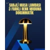 Modern Tasarım Şarjlı Masa Lambası – 1800 mAh Batarya