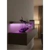 Mor El İnsan Figürü Dekoratif Biblo Minimal Modern Salon Raf ve Masa Üstü Aksesuar