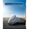 Motosiklet Brandası Dört Mevsim Su ve Toz Geçirmez Koruma
