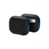 Movenchy Apple Airpods Pro 2 (2.nesil) MO-A8 Armor Kılıf - Lacivert
