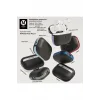 Movenchy Apple Airpods Pro 2 (2.nesil) MO-A8 Armor Kılıf - Siyah