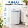 Mutfak İçin 20L Sensörlü Otomatik Kapaklı Çöp Kovası