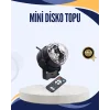 Müzik Sensörlü Renkli LED Parti Işığı