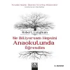 Ne Biliyorsam Hepsini Anaokulunda Öğrendim