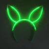 Karanlıkta Yanan Glow Neon Fosforlu Taç - 6 Adet