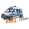 NessiWorld MB Sprinter Polis Otobüsü, Sürücüsü ve Aksesuarları