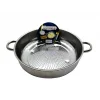 No-2 - 28cm Basık Süzek Metal Süzgeç Bx40
