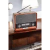 Nostaljik Radyo USB,AUX Ve SD Kart Girişli Bluetooth Bağlantılı
