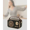 Nostaljik Retro Radyo – Bluetooth USB ve FM Özellikli Şık Tasarım
