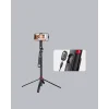NPL2S TRİPOT +K11 YAKA MİKROFONU SET