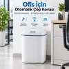 Ofis İçin 20L Otomatik Sensörlü Temassız Çöp Kovası