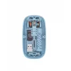 Ofis ve Günlük Kullanım İçin Mavi Bluetooth Kablosuz Mouse