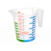 Ölçü Kabı Dereceli Renkli 1000 ML + 500 ML Set