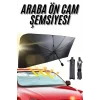 Ön Cam Güneşlik Şemsiye Tüm Araçlar İçin Araba Katlanabilir Güneşlik