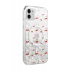 Onegif Apple iPhone 11 Uyumlu Misk Simli Magsafe Kapak - Desen 5