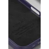 Onegif Apple iPhone 16 Pro Uyumlu Bright Simli Kapak - Siyah