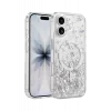 Onegif Apple iPhone 16 Uyumlu Misk Simli Magsafe Kapak - Desen 2