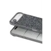 Onegif Apple iPhone 17 Air Uyumlu Bright Simli Kapak - Gümüş