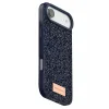Onegif Apple iPhone 17 Air Uyumlu Bright Simli Kapak - Mavi