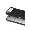 Onegif Apple iPhone 17 Air Uyumlu Bright Simli Kapak - Siyah