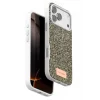 Onegif Apple iPhone 17 Pro Max Uyumlu Bright Simli Kapak - Çöl Titanyum