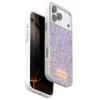 Onegif Apple iPhone 17 Pro Max Uyumlu Bright Simli Kapak - Lila