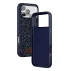 Onegif Apple iPhone 17 Pro Max Uyumlu Bright Simli Kapak - Mavi