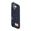 Onegif Apple iPhone 17 Uyumlu Bright Simli Kapak - Mavi
