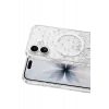 Onegif Apple iPhone 17 Uyumlu Misk Simli Magsafe Kapak - Desen 1