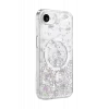 Onegif Apple iPhone 17E Uyumlu Misk Simli Magsafe Kapak - Desen 2