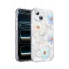 Onegif Apple iPhone 14 Uyumlu Desina Magsafe Kapak - Desen 2