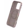 Onegif Apple iPhone 14 Pro Uyumlu Flower Series Magsafe Kapak - Gri