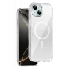 Onegif Apple iPhone 14 Uyumlu Sora Simli Magsafe Kapak - Beyaz