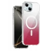 Onegif Apple iPhone 14 Uyumlu Sora Simli Magsafe Kapak - Kırmızı