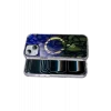 Onegif Apple iPhone 15 Uyumlu Desina Magsafe Kapak - Desen 7