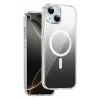 Onegif Apple iPhone 15 Uyumlu Sora Simli Magsafe Kapak - Siyah