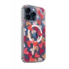 Onegif Apple iPhone 16 Pro Max Uyumlu Desina Magsafe Kapak - Desen 6