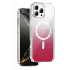 Onegif Apple iPhone 16 Pro Max Uyumlu Sora Simli Magsafe Kapak - Kırmızı