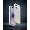 OneGif iPhone 17 Bright Simli Kılıf - Beyaz