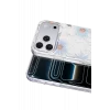 Onegif Apple iPhone 17 Pro Max Uyumlu Desina Magsafe Kapak - Desen 2