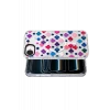 Onegif Apple iPhone 17E Uyumlu Desina Magsafe Kapak - Desen 3