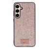 Onegif Samsung Galaxy A05S Uyumlu Bright Simli Kapak - Pembe